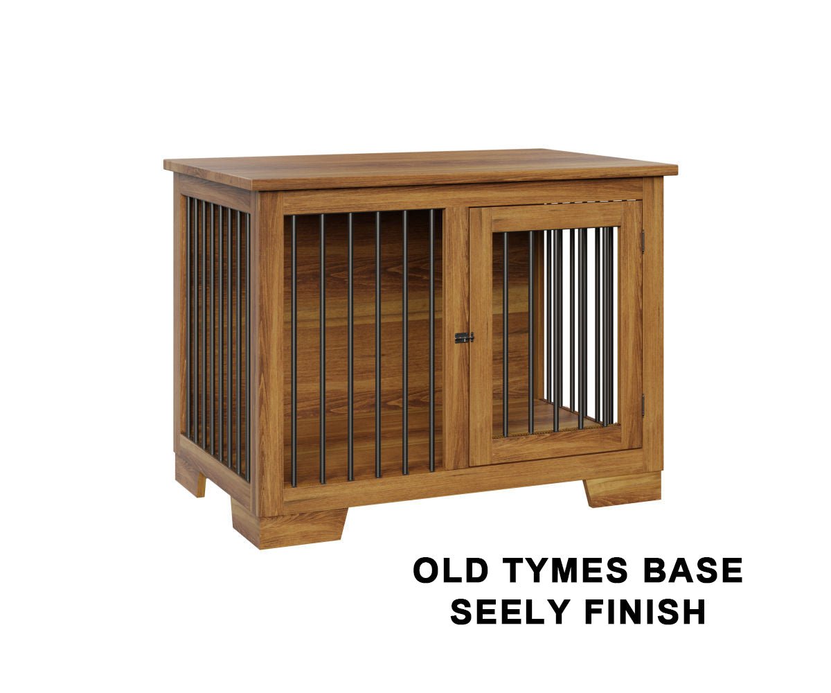 Barn door pet crate 2025