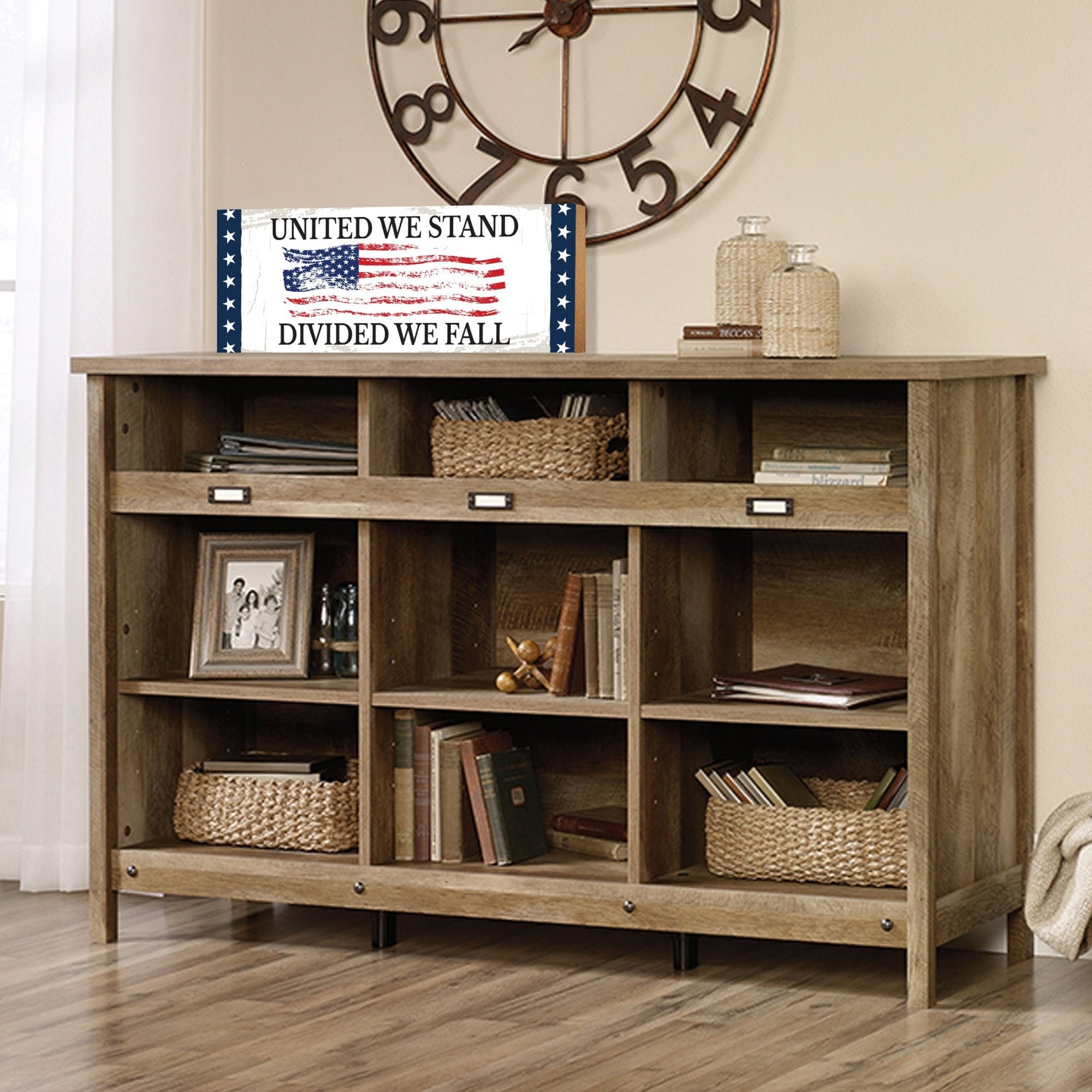 Wooden Americana Shelf Décor and Tabletop Signs - LifeSong Milestones