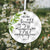 Wooden Baptism Hanging Ornament Gift for Godchild - You Are Beautiful - LifeSong Milestones