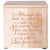 Funeral Wooden Decorative Tabletop Keepsake Urn Box