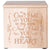 Wooden Funeral Tabletop Keepsake Urn Box for Adults