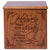 Funeral Wooden Keepsake Urn Box for Cherished Memories