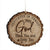 Wooden Dedication Barky Ornament - Dedicated In Christ - LifeSong Milestones