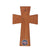 Wooden Family Wall Cross - Our Family Like Branches On A Tree - LifeSong Milestones