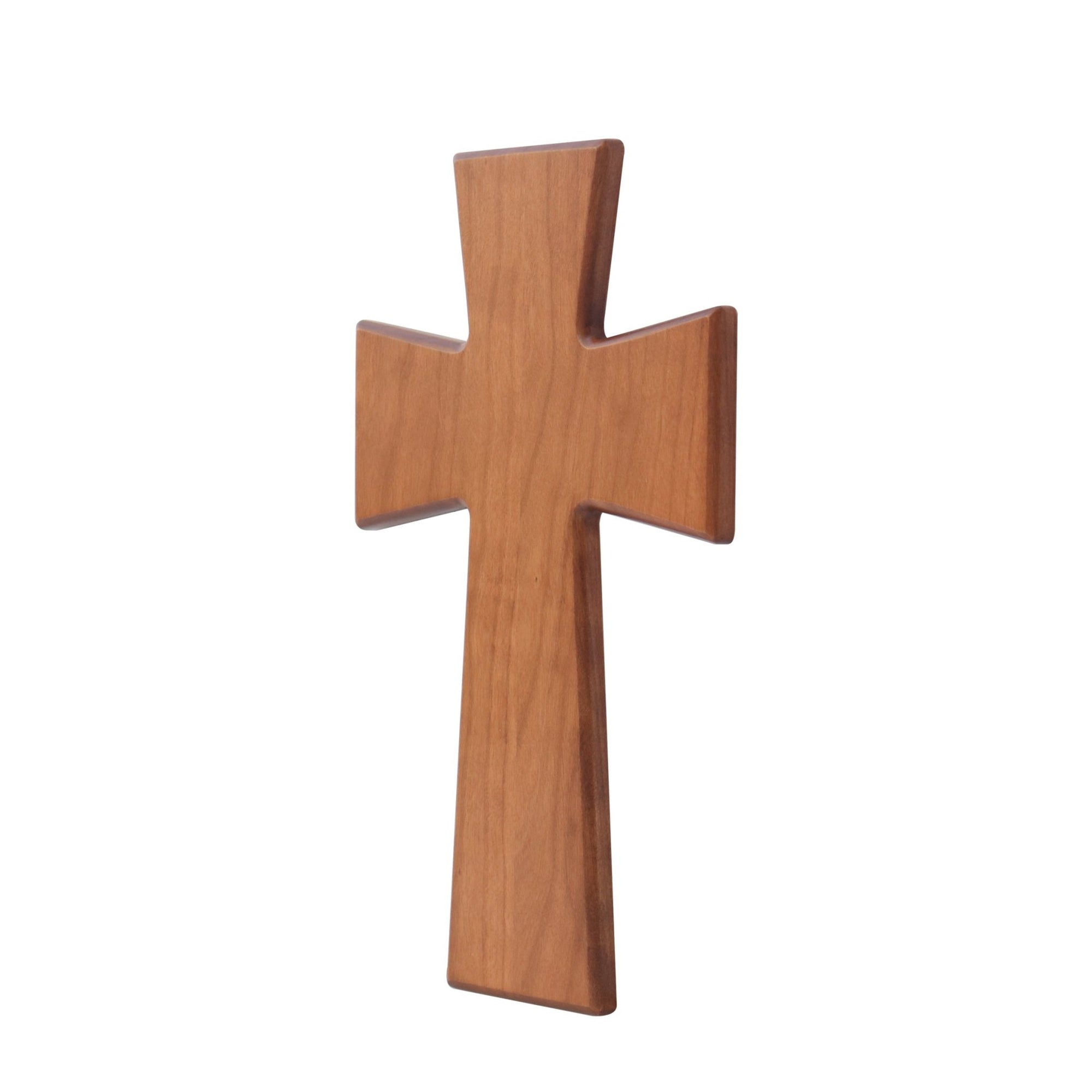 Wooden Family Wall Cross - Our Family Like Branches On A Tree - LifeSong Milestones