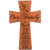 Wooden Family Wall Cross - Our Family Like Branches On A Tree - LifeSong Milestones