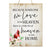 Wooden Hanging Memorial Wall Signs for Bereavement Gifts - LifeSong Milestones