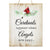 Wooden Hanging Memorial Wall Signs for Bereavement Gifts - LifeSong Milestones