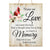 Wooden Hanging Memorial Wall Signs for Bereavement Gifts - LifeSong Milestones