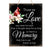 Wooden Hanging Memorial Wall Signs for Bereavement Gifts - LifeSong Milestones