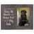 Wooden Inspirational 8x10 Picture Frame for Pet Dogs holds 4x6 photo Stay Home - LifeSong Milestones