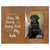 Wooden Inspirational 8x10 Picture Frame for Pet Dogs holds 4x6 photo Stay Home - LifeSong Milestones