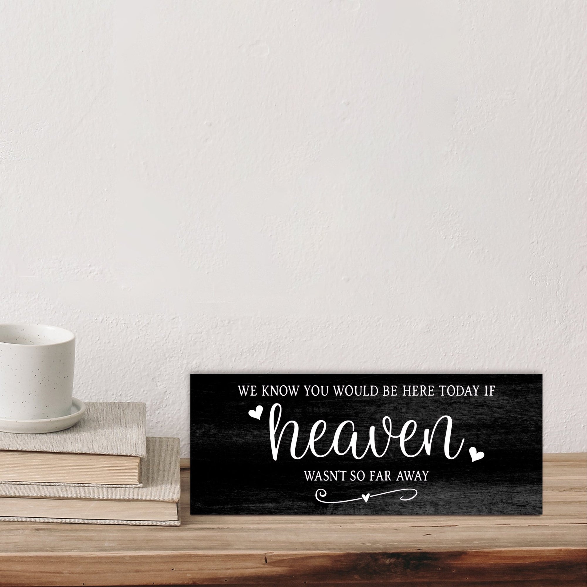 Wooden Inspirational Unique Shelf Décor and Tabletop Signs - LifeSong Milestones