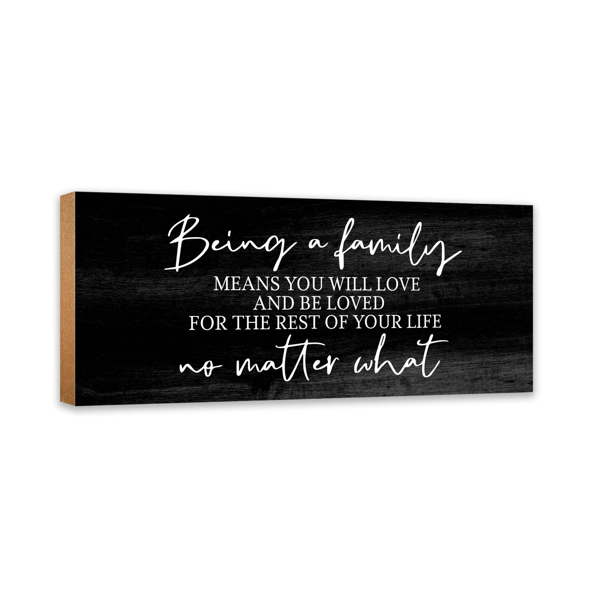 Wooden Inspirational Unique Shelf Décor and Tabletop Signs - LifeSong Milestones