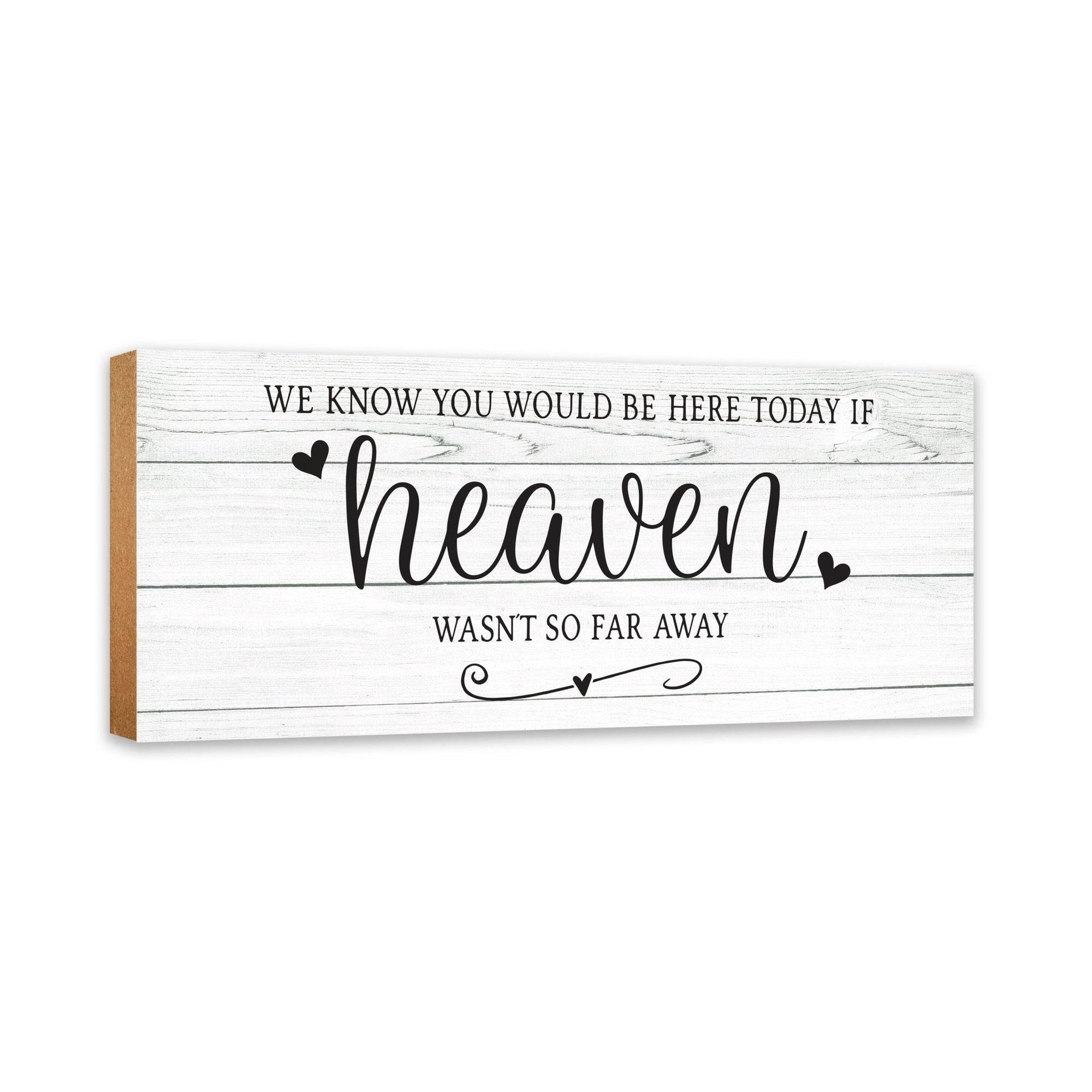 Wooden Inspirational Unique Shelf Décor and Tabletop Signs - LifeSong Milestones