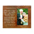 Wooden Memorial 8x10 Picture Frame holds 4x6 photo Those We Love - LifeSong Milestones