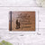 Wooden Memorial Large Guestbook with Fisherman Verse for Funeral Service - Father and Daughter - LifeSong Milestones