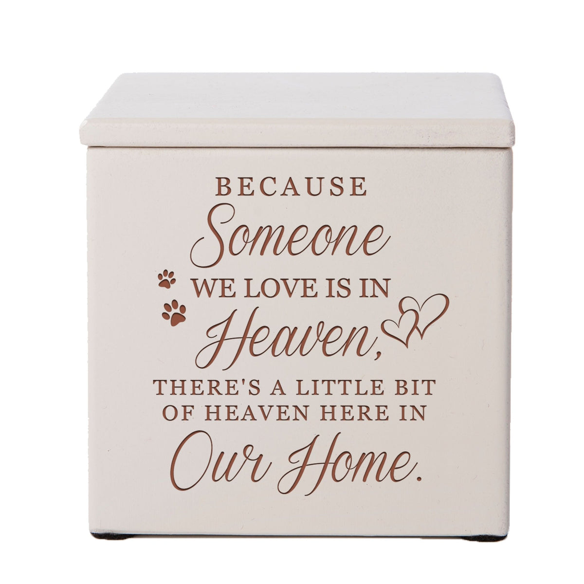 Wooden Keepsake Box with Engraving for Beloved Pets