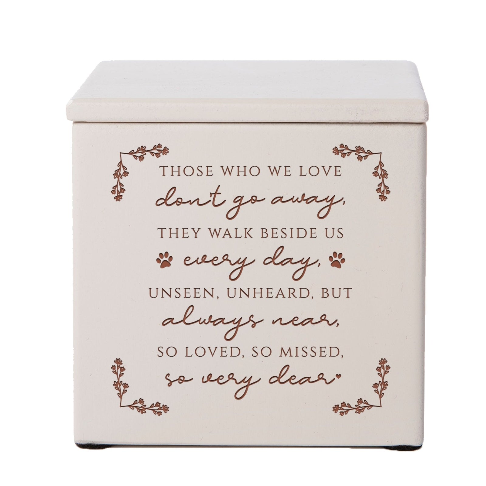 Beloved Pet Funeral Keepsake Cremation Urn Box