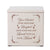 Funeral Engraved Small Tabletop for Pet Cremation Urn