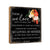 Wooden Memorial Shelf Décor and Tabletop Signs for Loss of Loved One - LifeSong Milestones