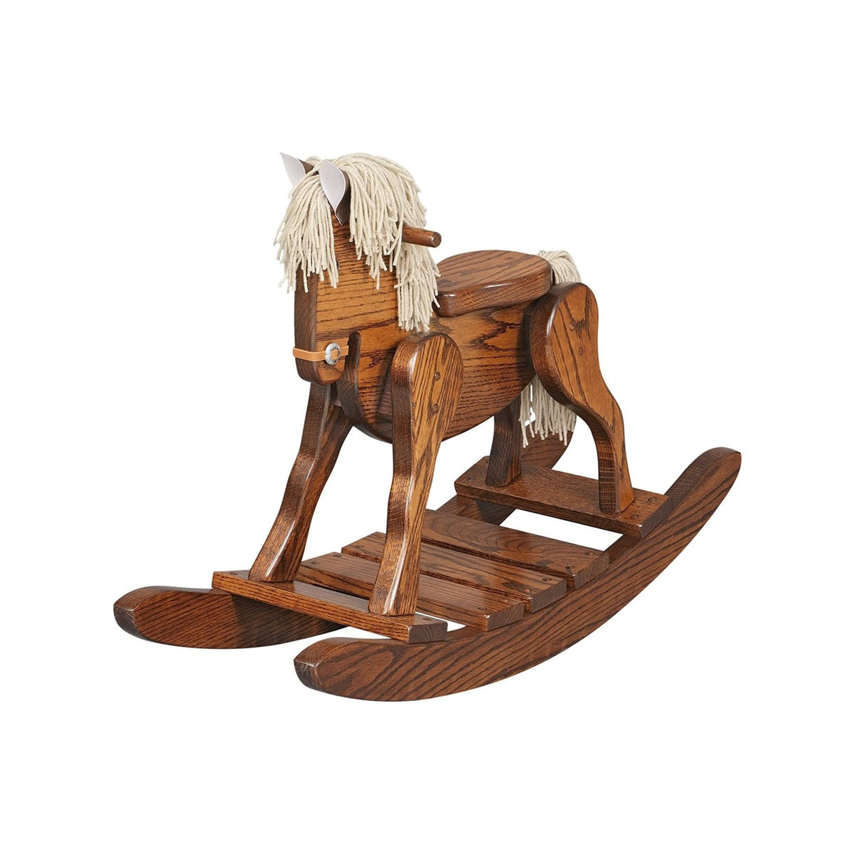 Wooden Rocking Horse for Toddlers and Kids Birthday Gift Home Decor - LifeSong Milestones