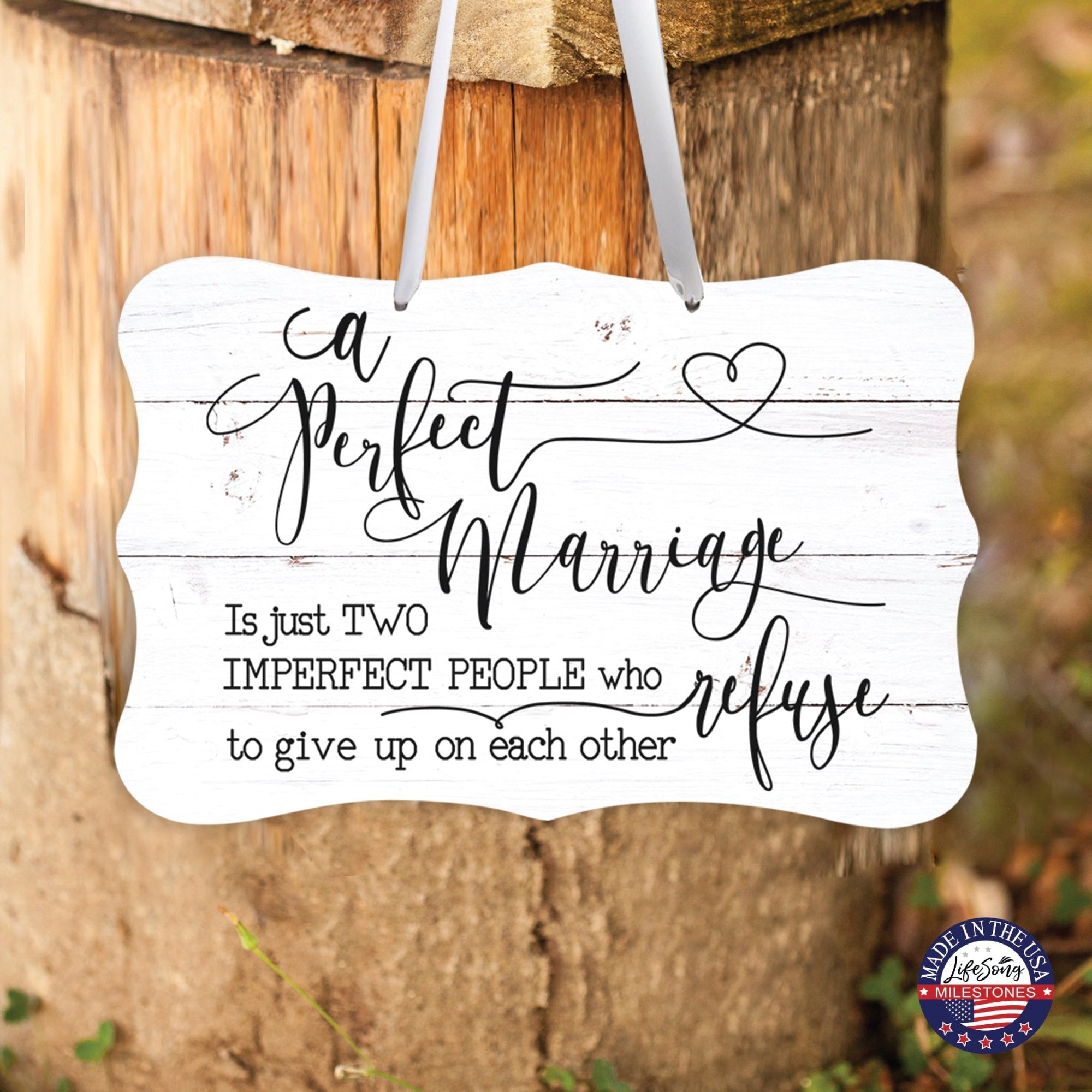 Perfect shops Marriage | Wood Sign | Marriage Decor | Marriage Sign