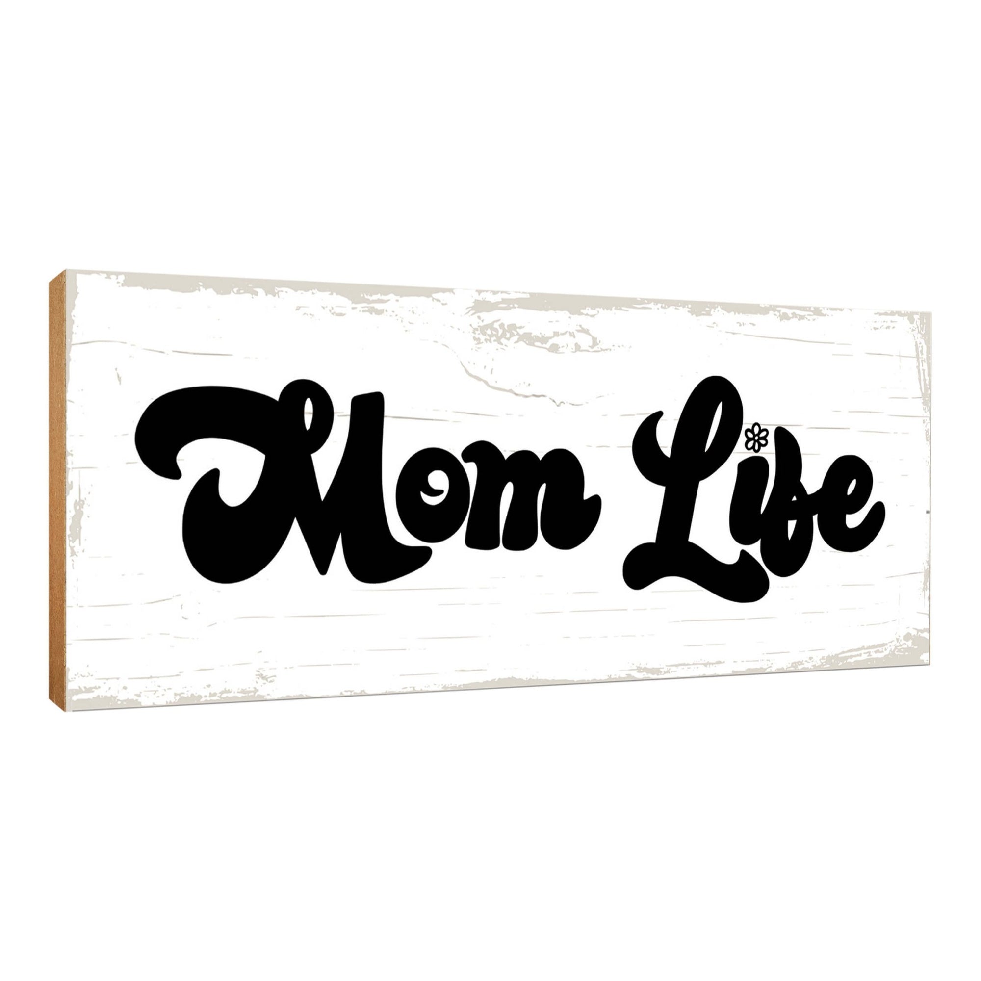 Wooden Shelf and Table Top Decor Signs Gift for Mother’s Day - LifeSong Milestones