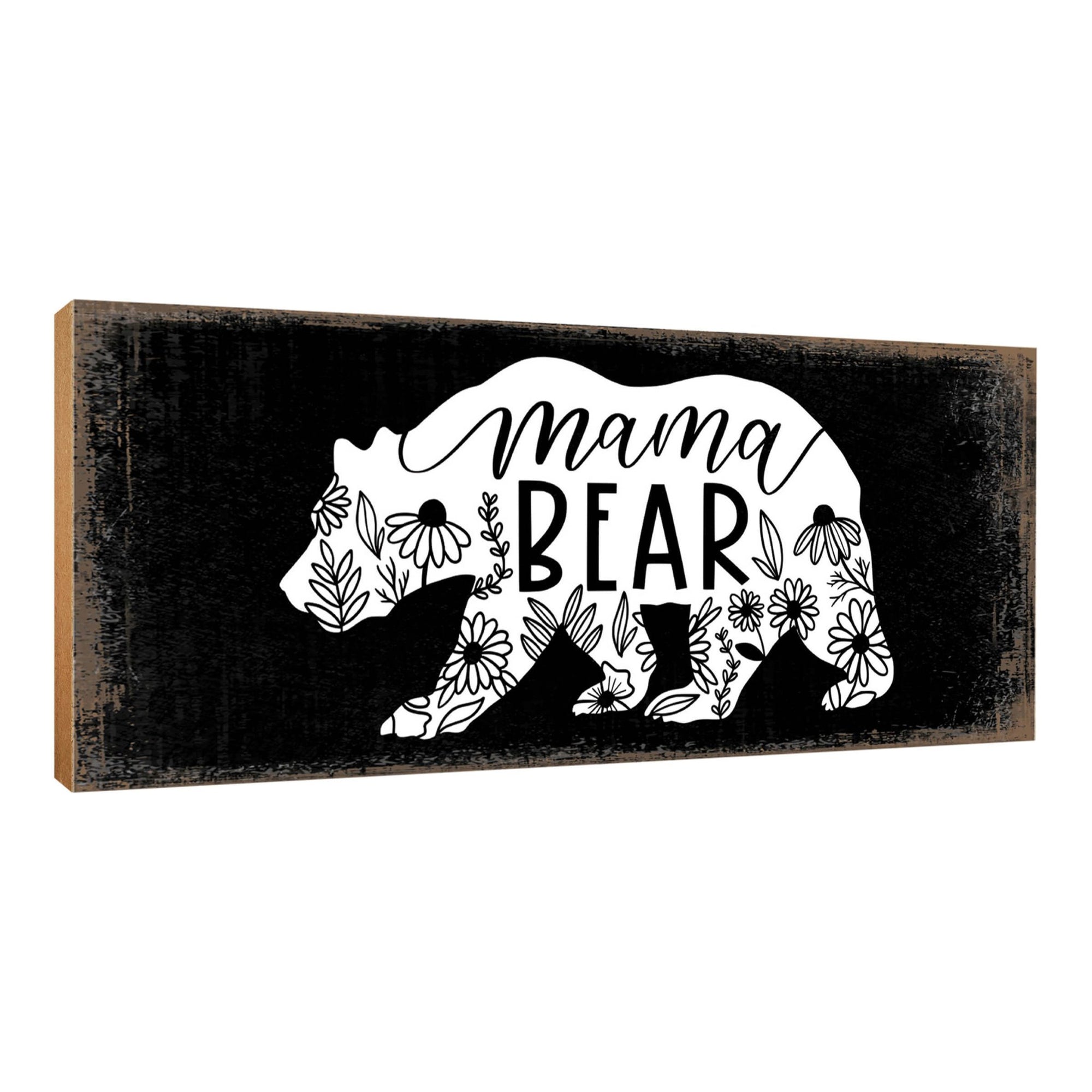 Wooden Shelf and Table Top Decor Signs Gift for Mother’s Day - LifeSong Milestones