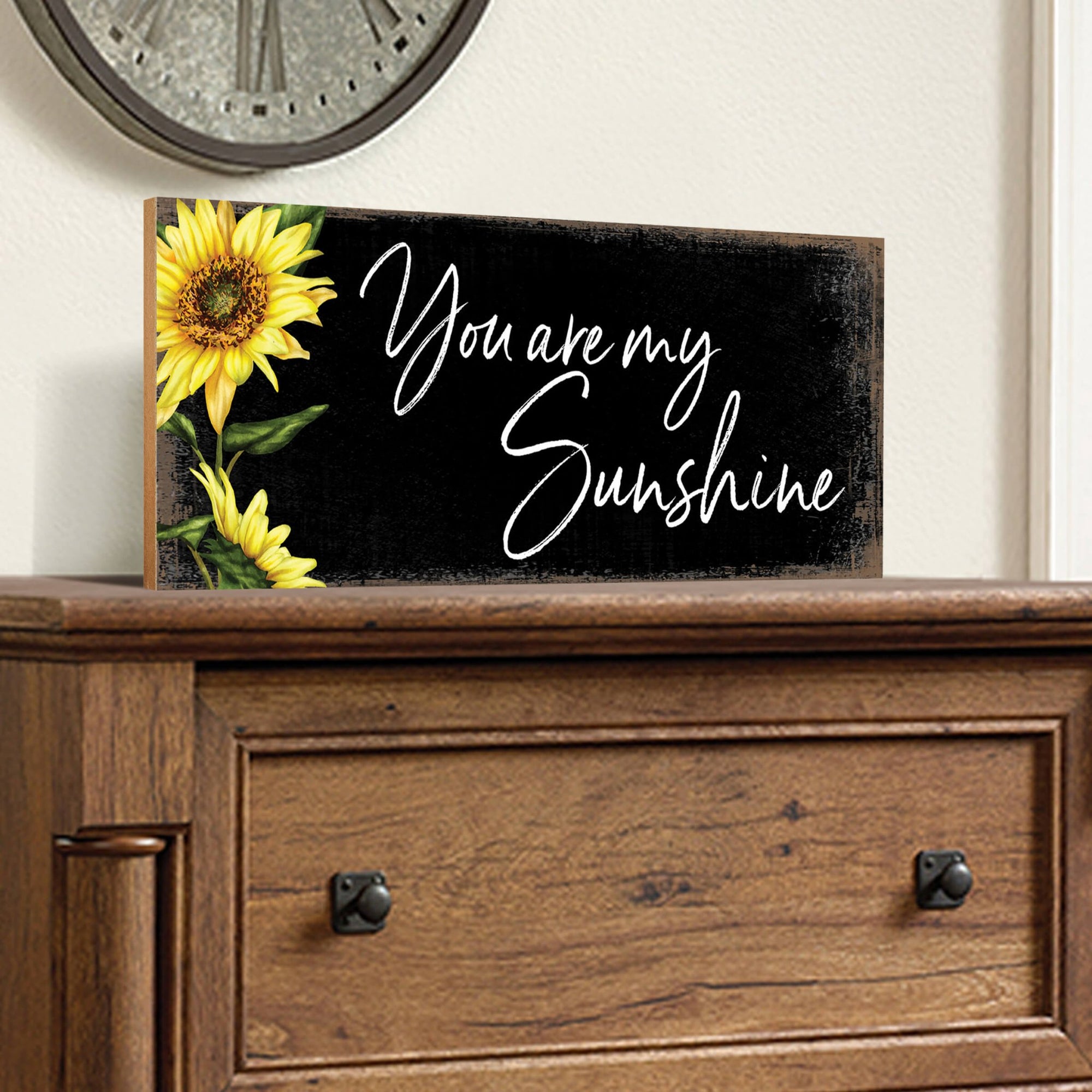 Wooden Shelf and Table Top Decor Signs Gift for Mother’s Day - LifeSong Milestones