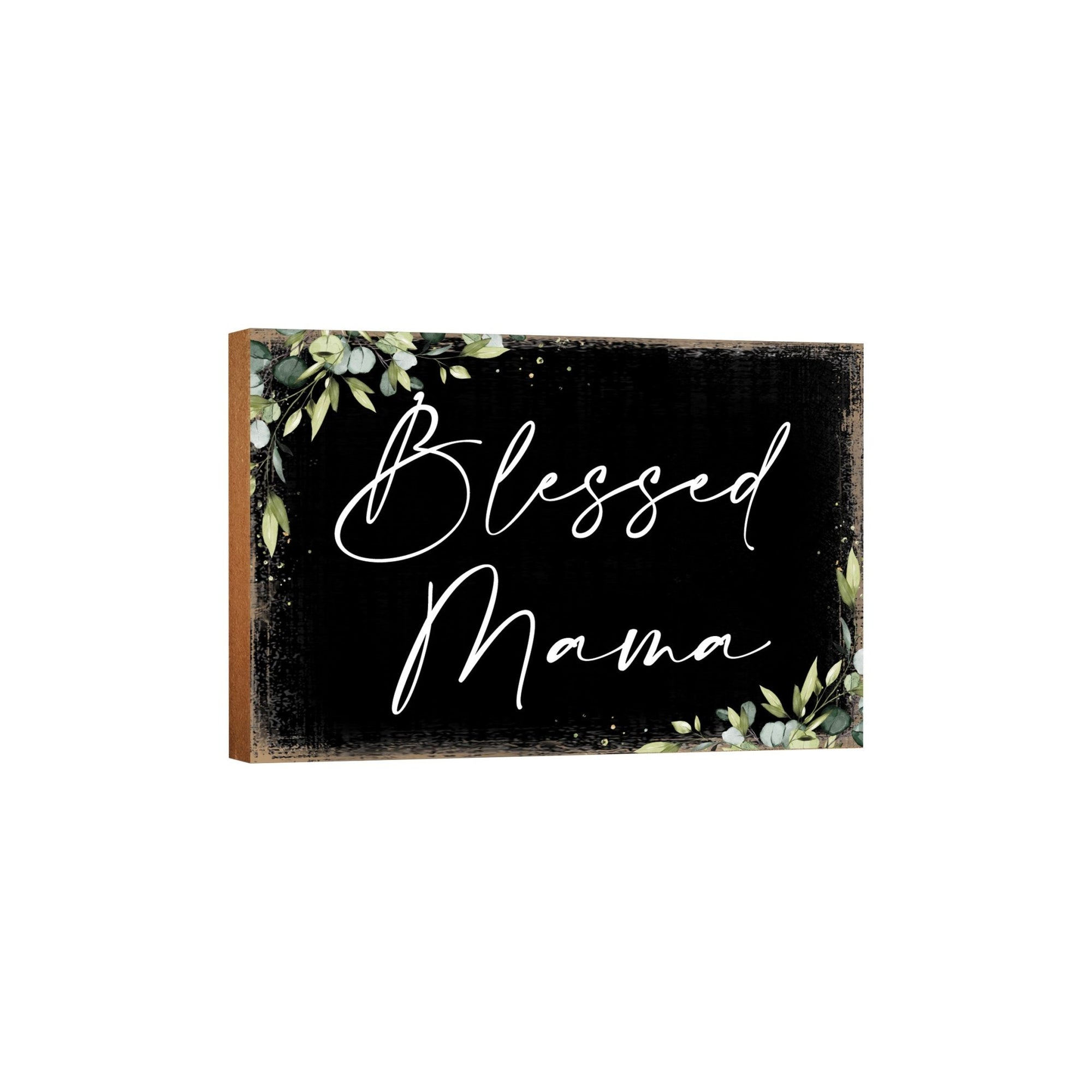 Wooden Shelf and Tabletop Home Decor Gift for Mother’s Day - LifeSong Milestones