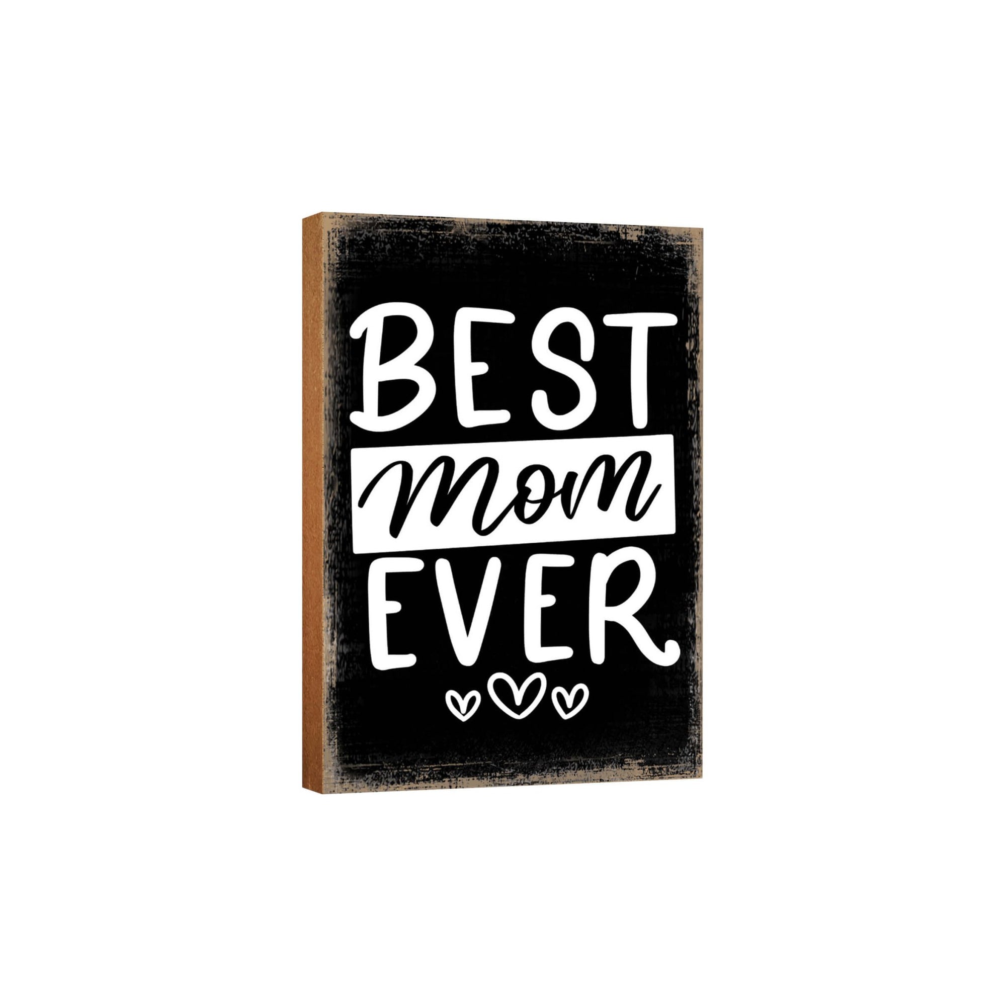 Wooden Shelf and Tabletop Home Decor Gift for Mother’s Day - LifeSong Milestones