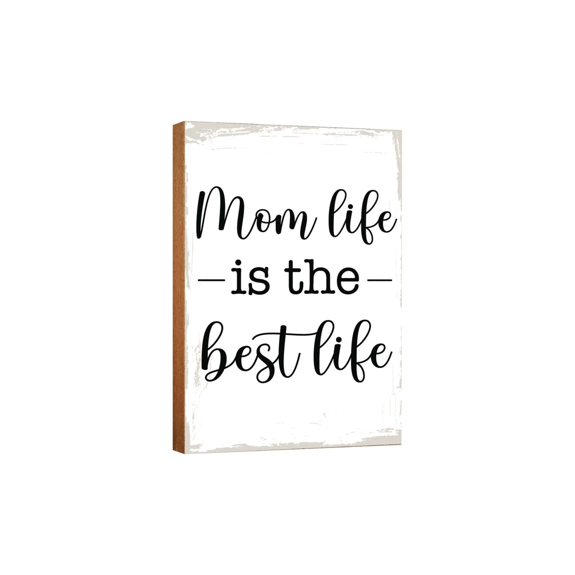 Wooden Shelf and Tabletop Home Decor Gift for Mother’s Day - LifeSong Milestones