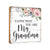 Wooden Unique Shelf Decor and Table Top Signs for Grandmother - I Love That You Are - LifeSong Milestones