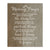 A Marriage Prayer Digital 8x10 Plaque - With Hearts - LifeSong Milestones