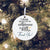 Boss / Leader White Ornament With Inspirational Message Gift Ideas - I think having me as an employee - LifeSong Milestones