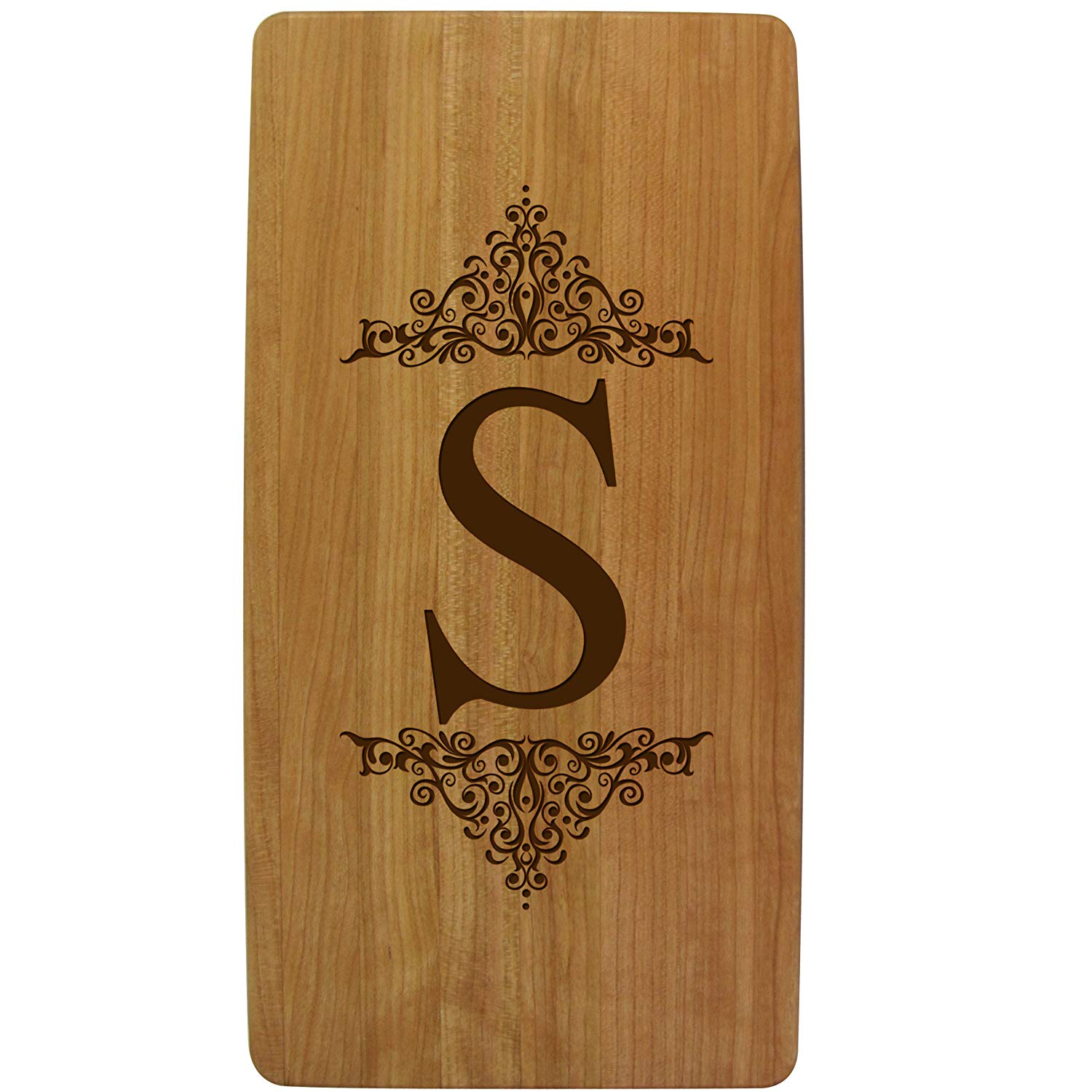 Laser Engraved Personalized hotsell Cutting Board Monogram