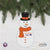 Clemson Snowman Ornament Gift - LifeSong Milestones
