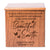 Custom Engraved Keepsake Urn Box for Human Ashes - An Angel In The Book of Life - LifeSong Milestones