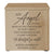 Custom Engraved Keepsake Urn Box for Human Ashes - An Angel In The Book of Life - LifeSong Milestones