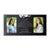 Custom Memorial Picture Frame 16x8in Holds Two 4x6in Photos - Daughter, We Thought Of You - LifeSong Milestones