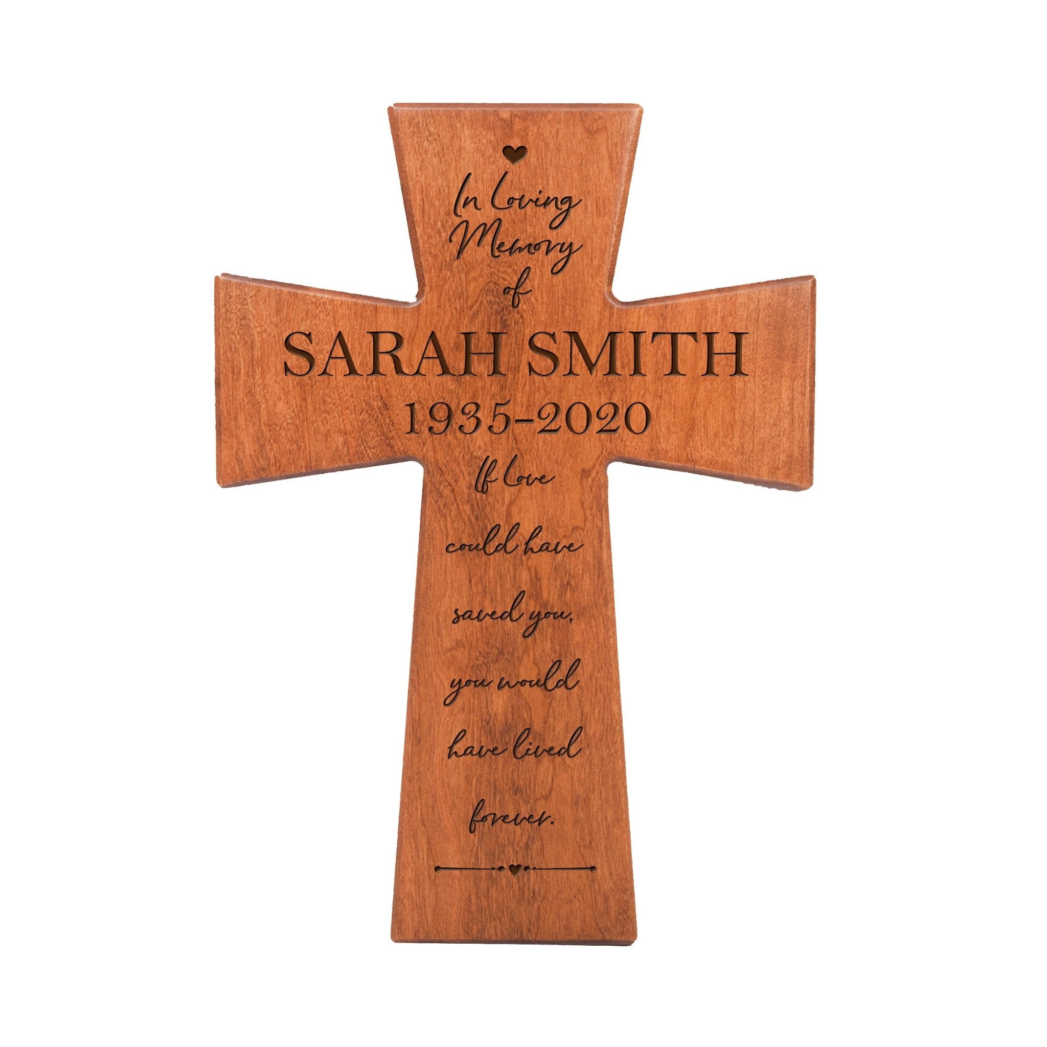 Large Wood Cross-$30  Something Borrowed KC