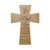 Custom Memorial Wooden Cross 7x11 Dad, If Love Could - LifeSong Milestones