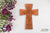 Custom Memorial Wooden Cross 7x11 I Carried You Butterfly - LifeSong Milestones