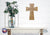 Custom Memorial Wooden Cross 7x11 I Carried You Butterfly - LifeSong Milestones