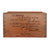 Custom Wooden Cremation Urn Box Extra Large for Human Ashes holds 473 cu in It Broke Our Hearts - LifeSong Milestones