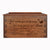 Custom Wooden Cremation Urn Box Medium for Human Ashes holds 146 cu in God Carries You - LifeSong Milestones