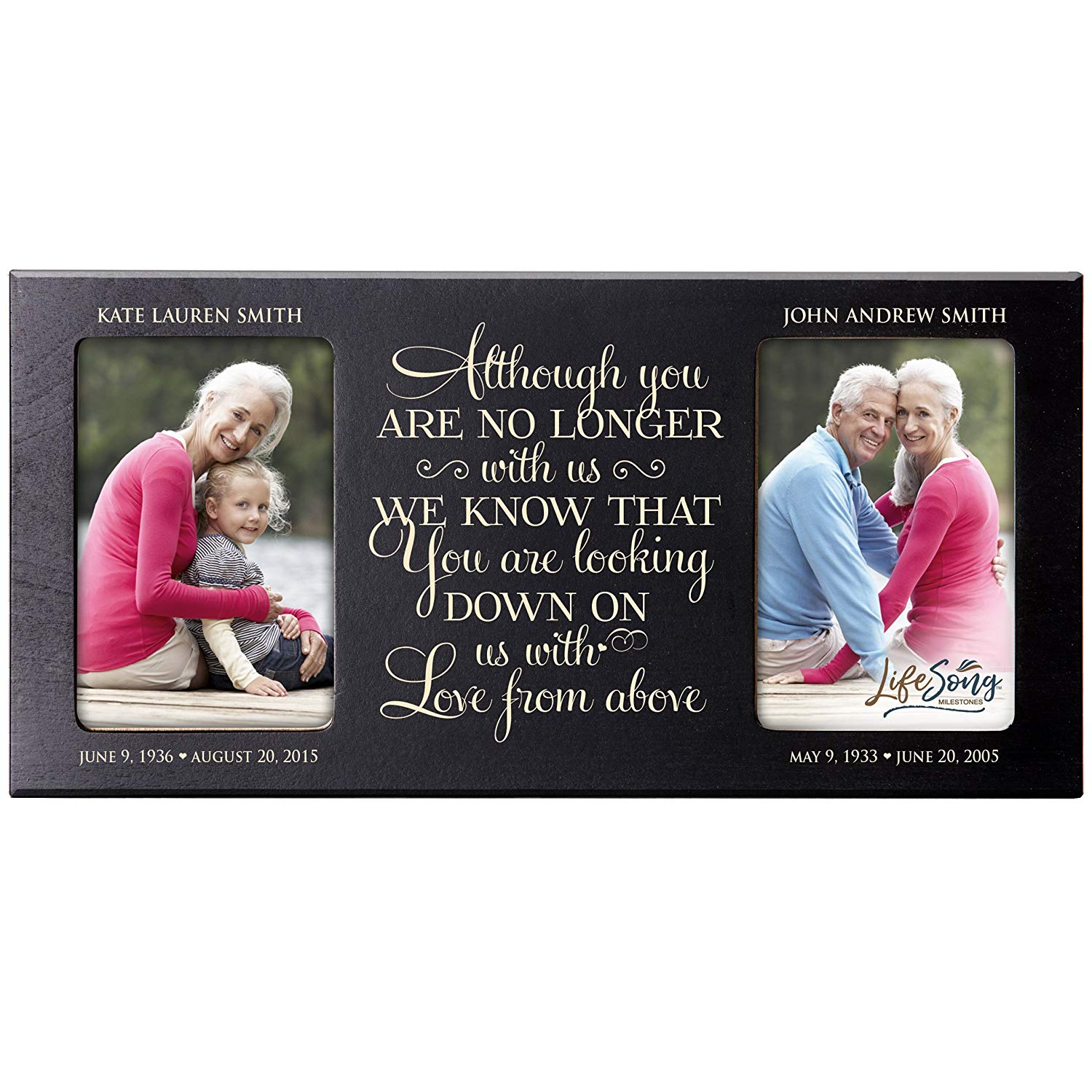 I Love Us 4x6 Personalized Picture Frame