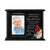 Customized Memorial Cremation Urn Wooden Urn Box with 4x6 Photo holds 200 cu in Those We Love - LifeSong Milestones