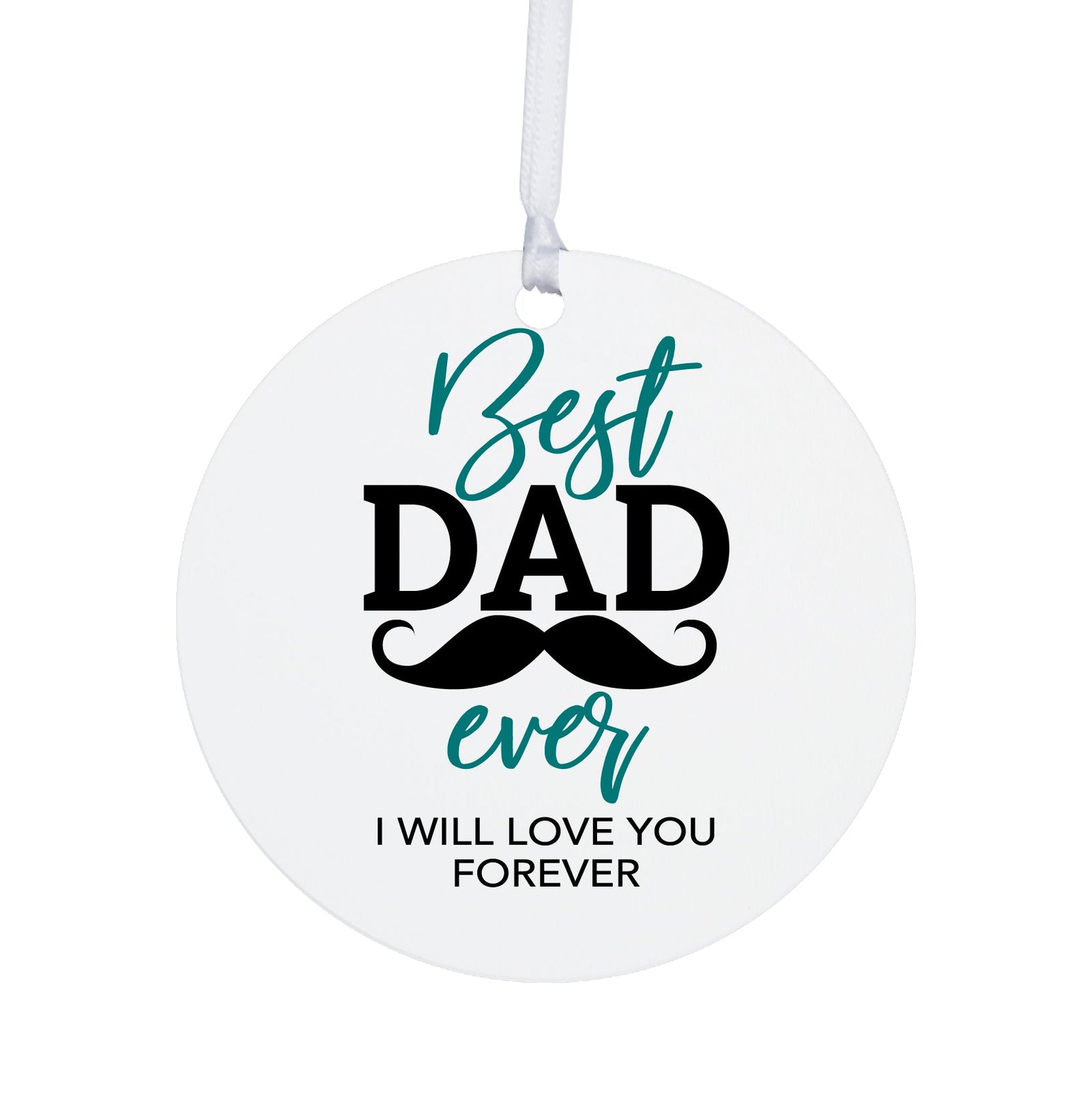 Gift For Dad To Be We Love You Each And Everyday Ornament - Vista